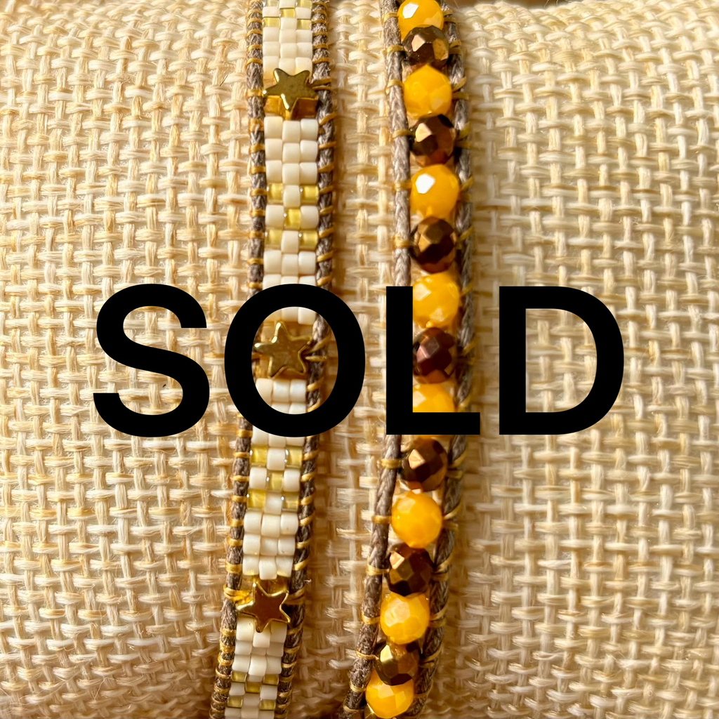 Double Étoile beige 