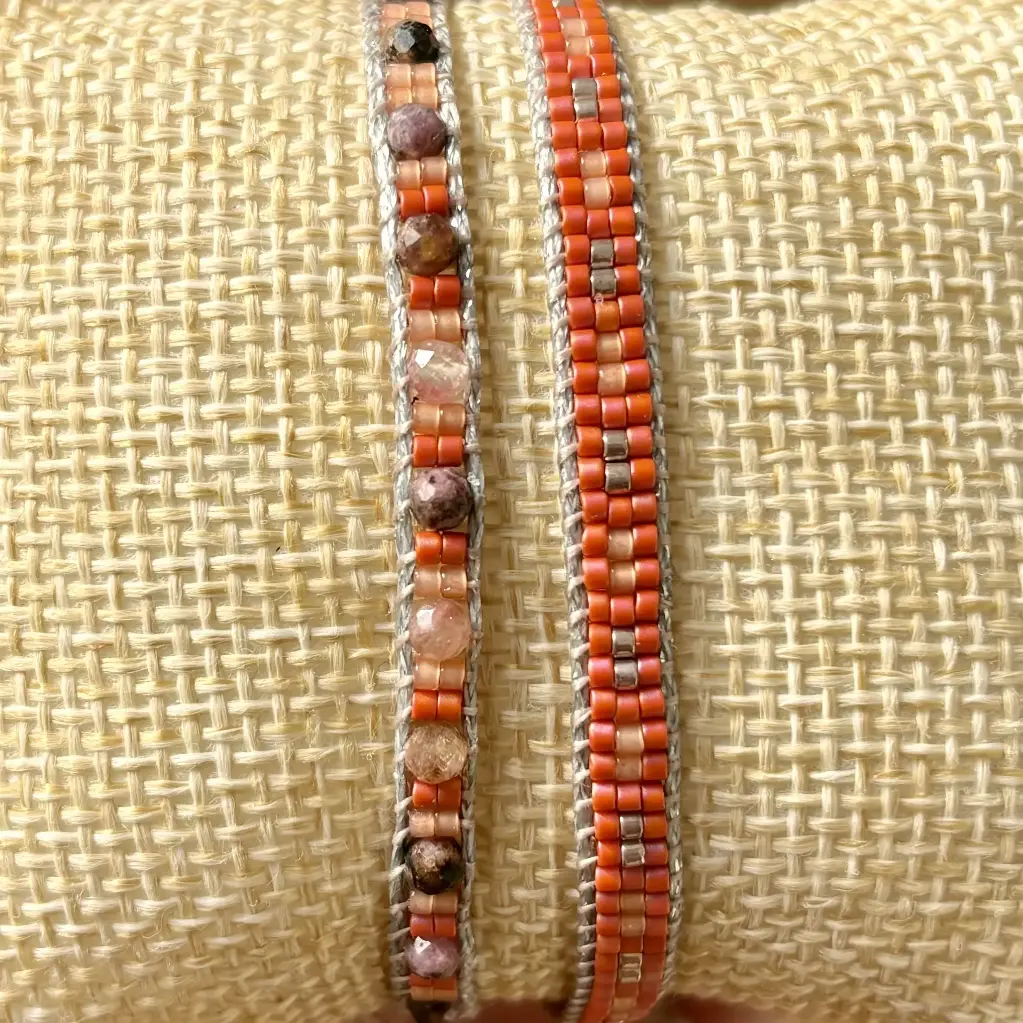 Double Pierre Nat orange