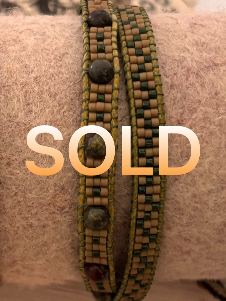 Double Pierre Nat vert