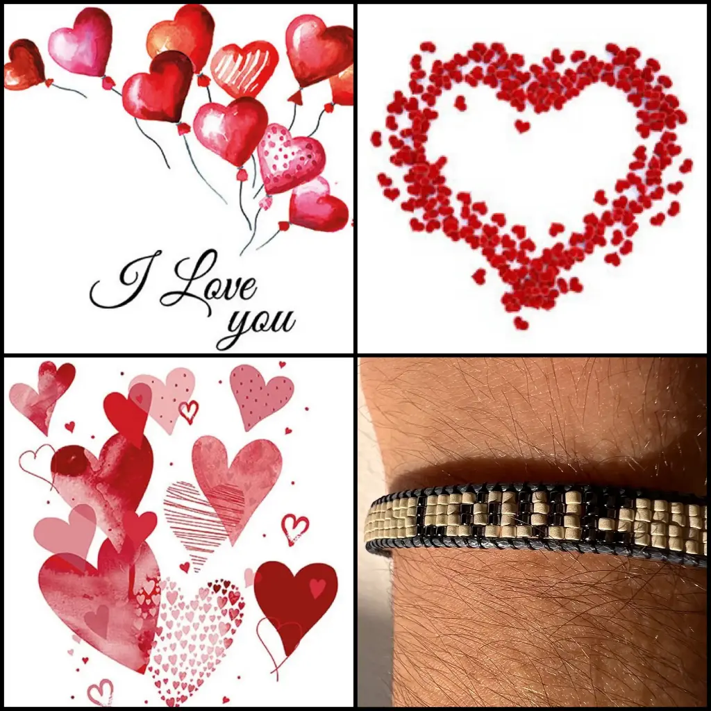 LOVE argent