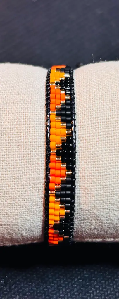 Pyramide orange