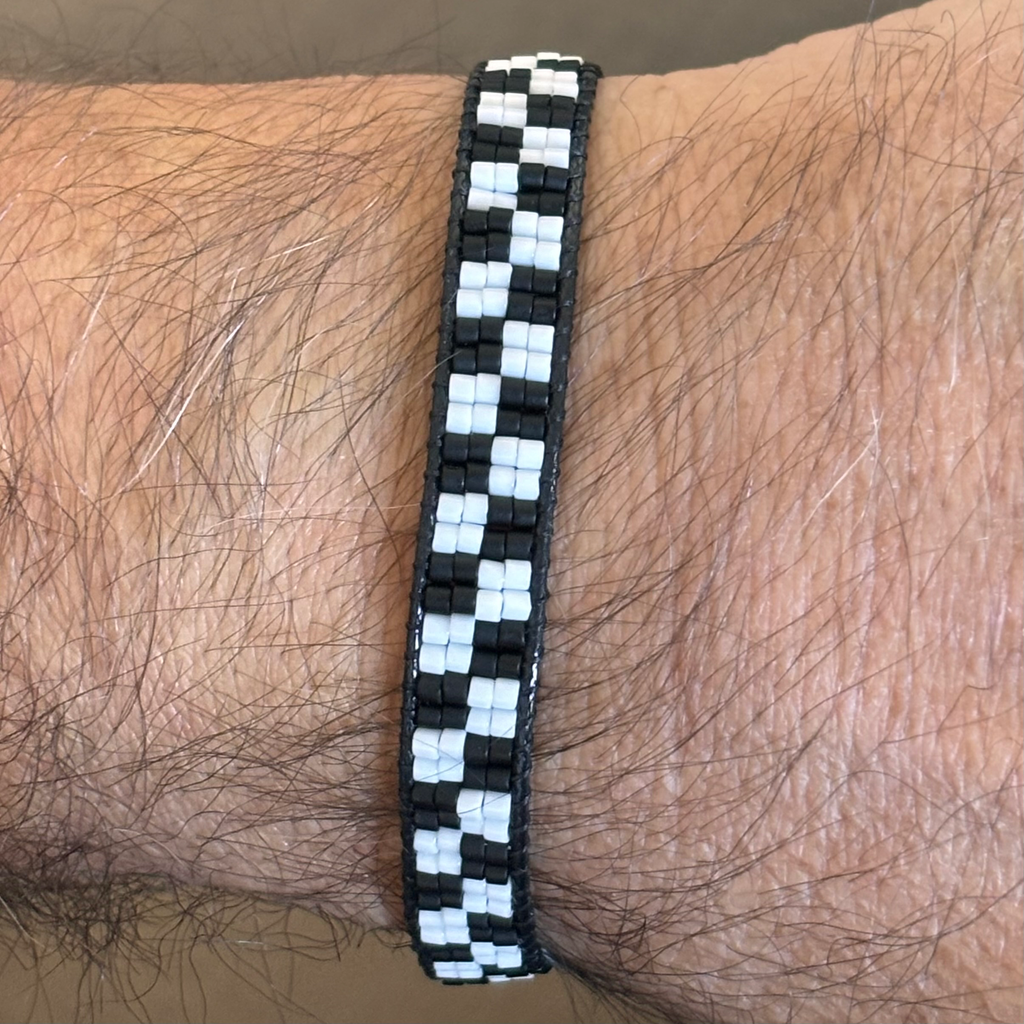 Damier H Noir & Blanc