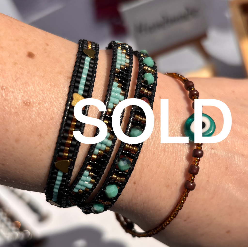 Triple Pyramide bleu 