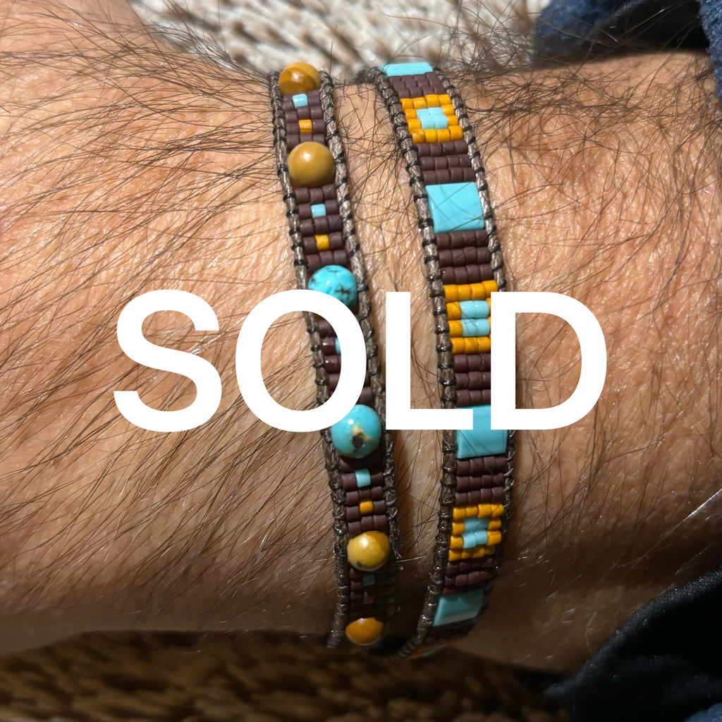Double H Turquoise d’Iran