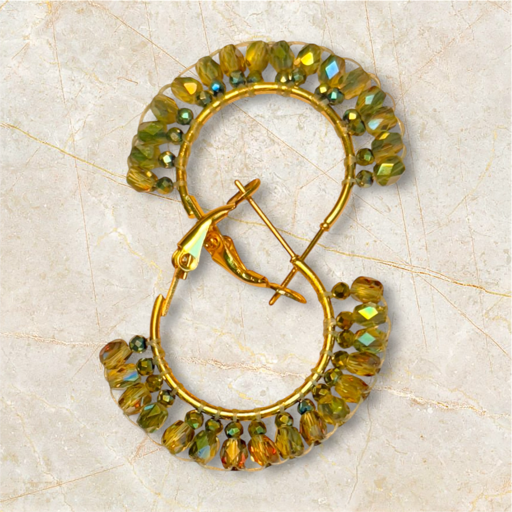BO tissage Vert & Or 
