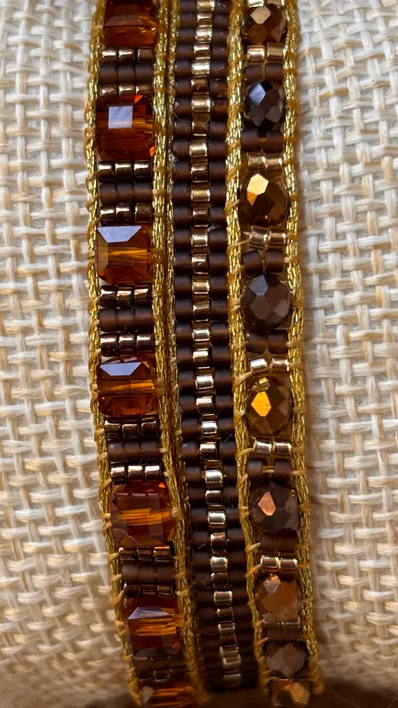 Triple Square marron 