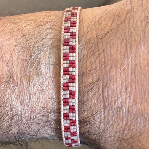 Damier Rouge 