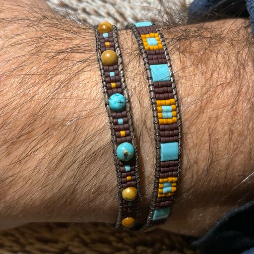 Double Turquoise d’Iran