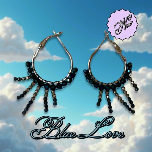 BO tissage Bleu & Argent 