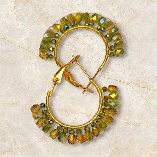 BO tissage Vert & Or 