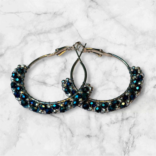 BO tissage M Bleu & Argent 