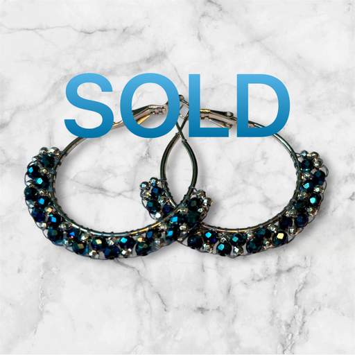 BO tissage M Bleu & Argent 