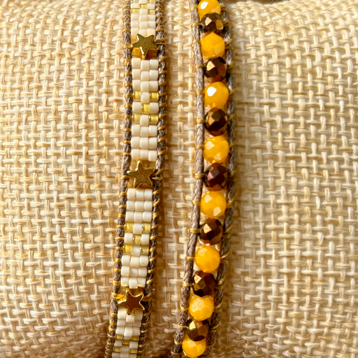 Double Étoile beige 