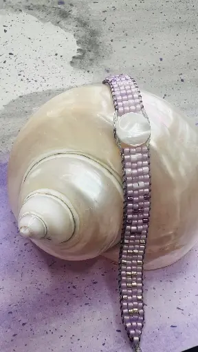 Nacre mauve 