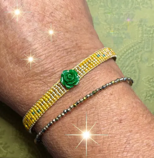 JOLIE ROSE verte 
