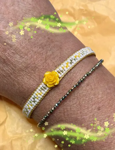 JOLIE ROSE jaune 