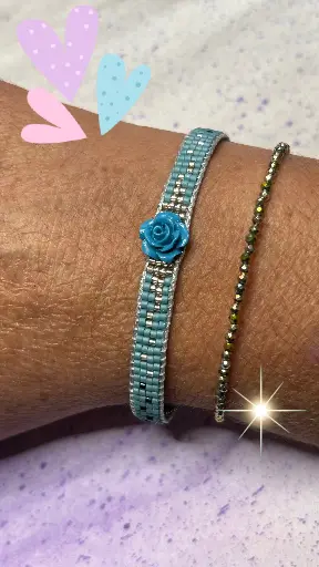 JOLIE ROSE bleu 