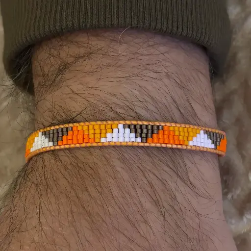 Pyramide orange