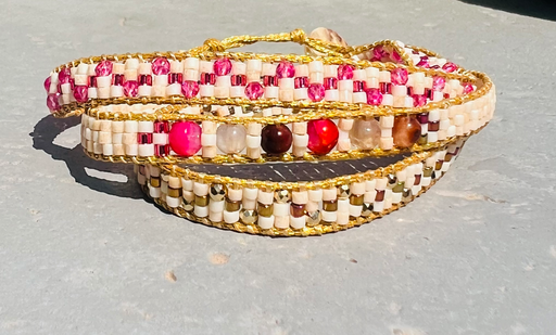 Triple oro rosa