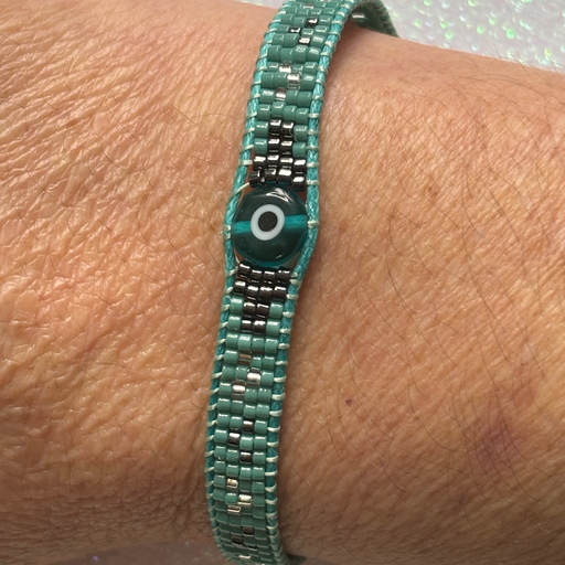 Occhietto turquoise 
