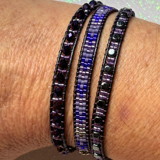 Triple SQUARE violet 